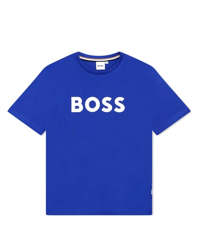 HUGO BOSS Παιδική Κοντομάνικη Μπλούζα Hugo Boss - 5O04 J