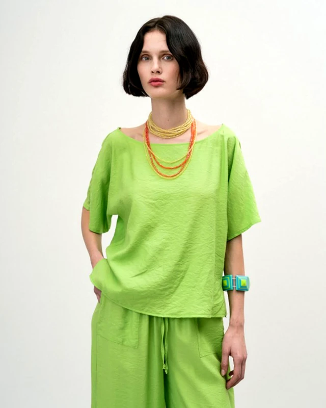 EIGHT Γυναικεία Oversized Μπλούζα Eight - 2169