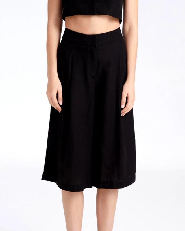 4TAILORS Γυναικείο Παντελόνι Culottes 4 Tailors - Thira
