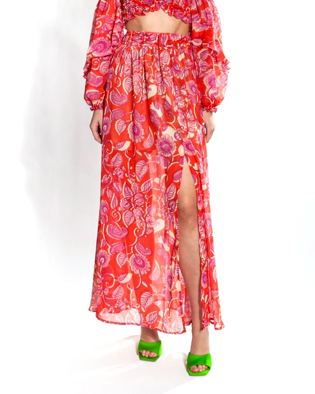 MALLORY THE LABEL Γυναικεία Maxi Φούστα Mallory The Label - Shani