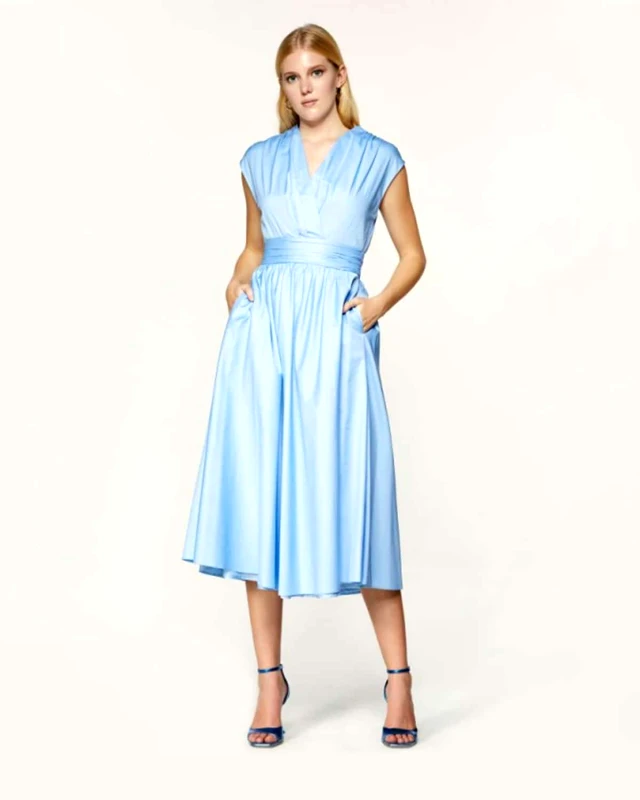 ACCESS Γυναικείο Κρουαζέ Φόρεμα Access - 3534