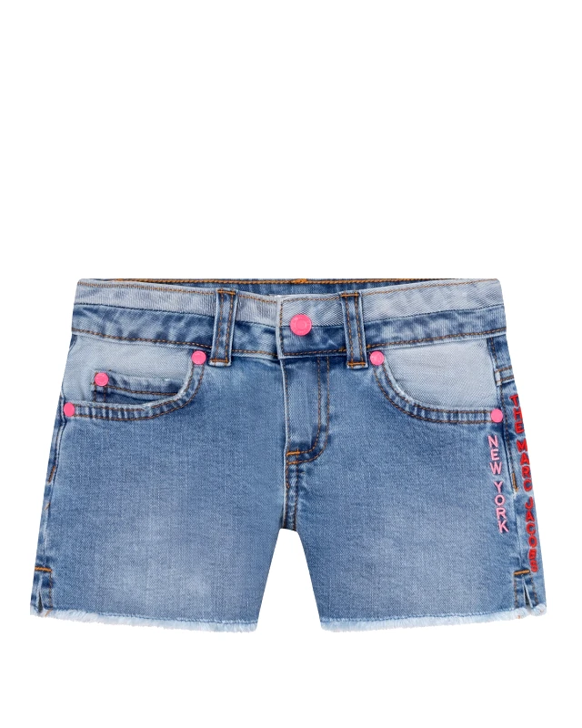LITTLE MARC JACOBS Παιδικό Τζιν Σορτς Little Marc Jacobs - 468