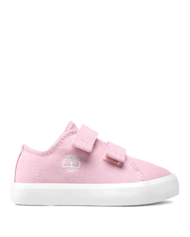 TIMBERLAND Παιδικά Sneakers με Velcro Timberland - Newport Bay K Canvas 2 Ox