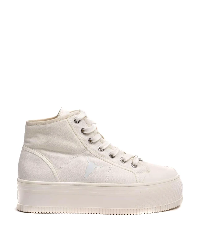 WINDSOR SMITH Γυναικεία Sneakers Τύπου Μποτάκια Windsor Smith - Distance