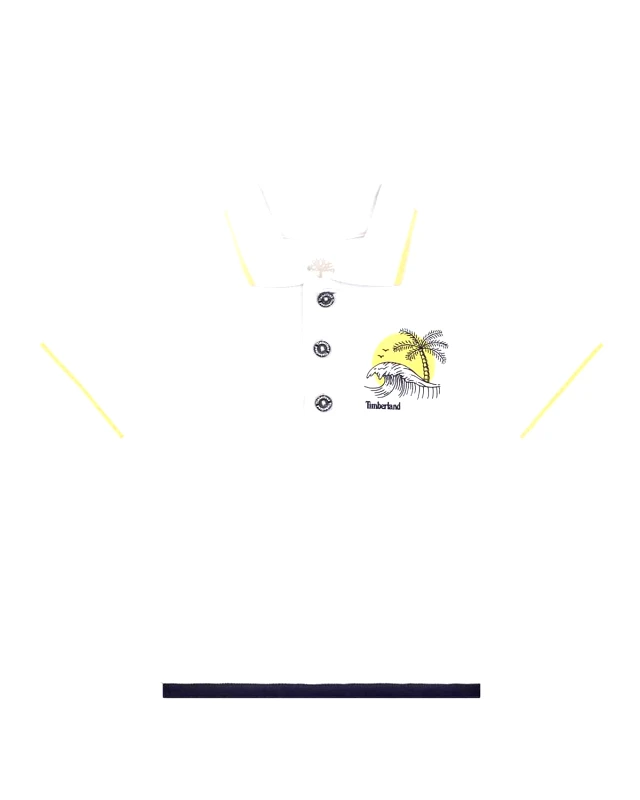 TIMBERLAND Βρεφική Polo Μπλούζα Timberland - Short Sleeves K54 B