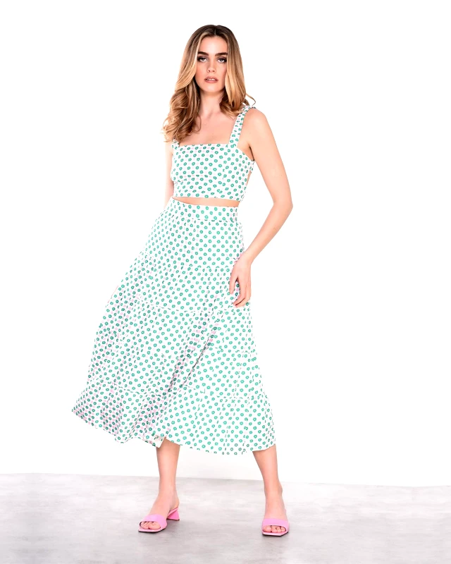 GLAMOROUS Γυναικεία Ψηλόμεση Φούστα Glamorous - GC0525
