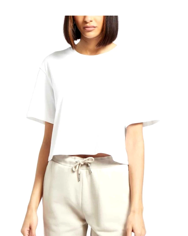 UGG Γυναικεία Cropped Κοντομάνικη Μπλούζα Ugg - Tana