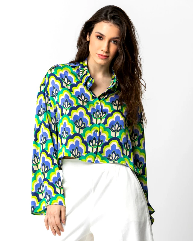 Sour/lou/lou Γυναικείο Πουκάμισο Sourloulou - 23S420