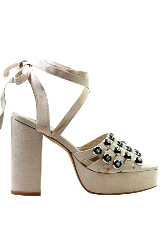 EEIGHT Γυναικεία Σανδάλια E8 By Miista - Paz