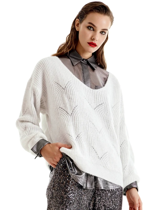 ACCESS Γυναικεία Μπλούζα Πουλόβερ Access - 8076