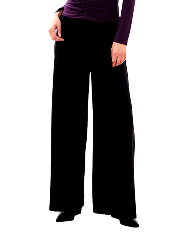 IOANNA KOURBELA Γυναικείο Παντελόνι Ioanna Kourbela - ''Body Positive'' Wide Pants W232304