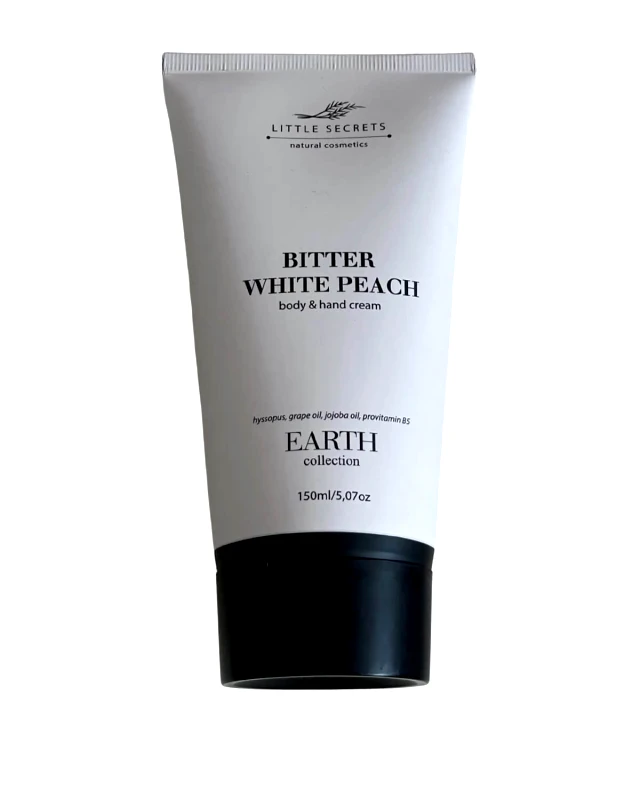 LITTLE SECRETS Κρέμα Χεριών και Σώματος Little Secrets 150ml - Bitter White Peach