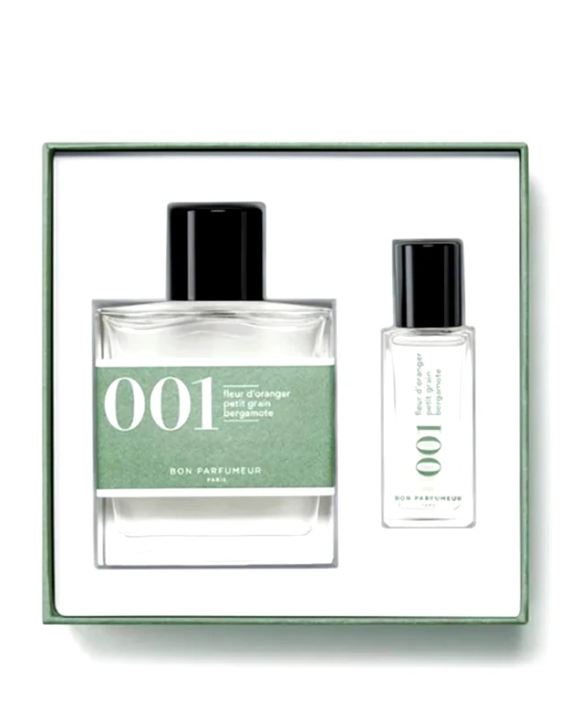 BON PARFUMEUR Unisex Set Αρώματα Eau de Parfum Bon Parfumeur 100+15ml - Coffret 001 Edition Noel