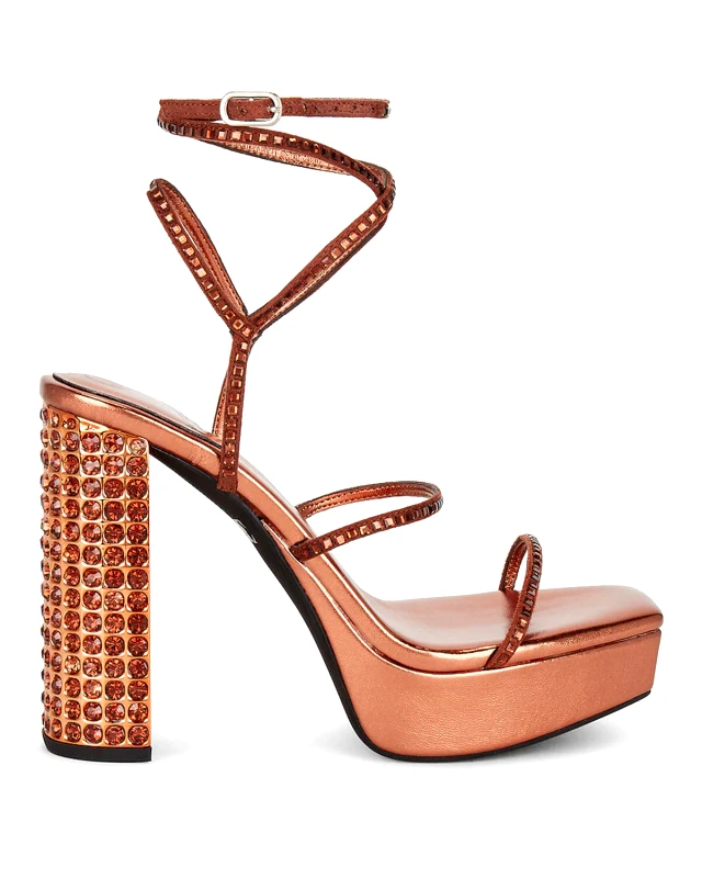 Jeffrey Campbell Γυναικεία Ψηλοτάκουνα Πέδιλα Jeffrey Campbell - Rubies