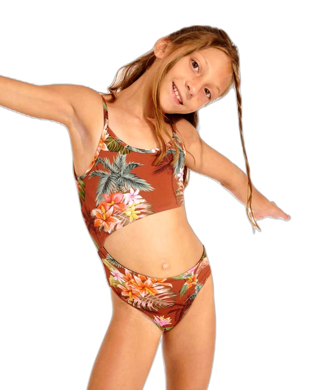 BANANA MOON Παιδικό Ολόσωμο Μαγιό Banana Moon - M Zigzag Hanale Maillot