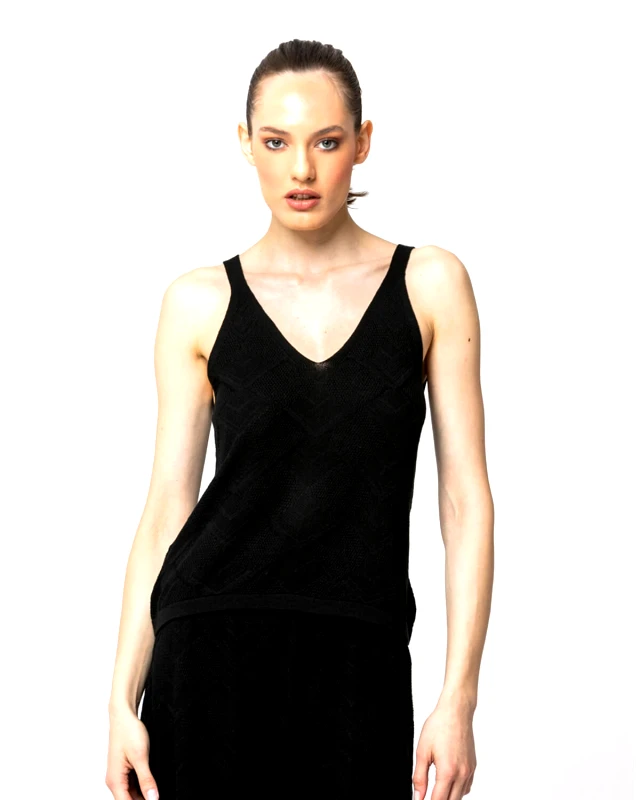 FLOSS Γυναικεία Μπλούζα Floss - FL132 Knitted