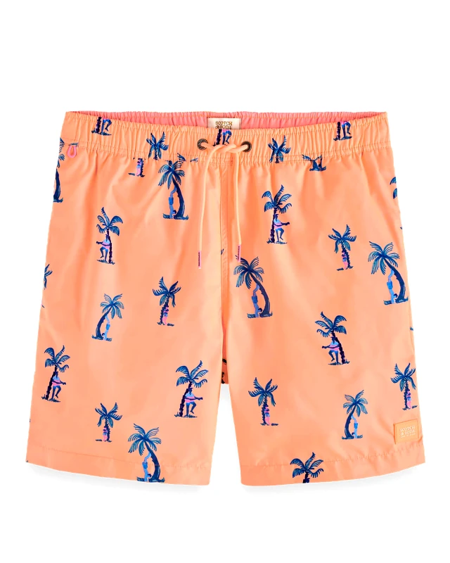 SCOTCH & SODA Ανδρικό Σορτς Μαγιό Scotch & Soda - Mid Length Printed
