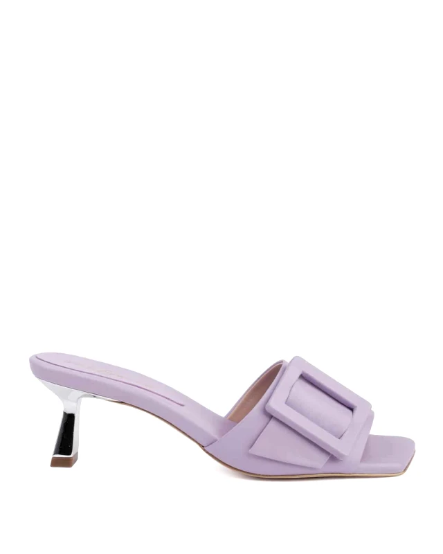 GOLD&ROUGE Γυναικεία Πέδιλα Mules Gold&Rouge - Ibura