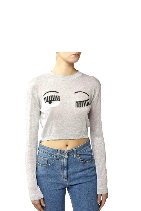 CHIARA FERRAGNI Γυναικεία Μπλούζα Chiara Ferragni - Flirting Lurex