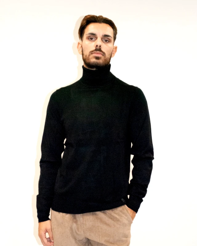 WHY NOT Ανδρική Ζιβάγκο Μπλούζα Why Not - Turtle Neck