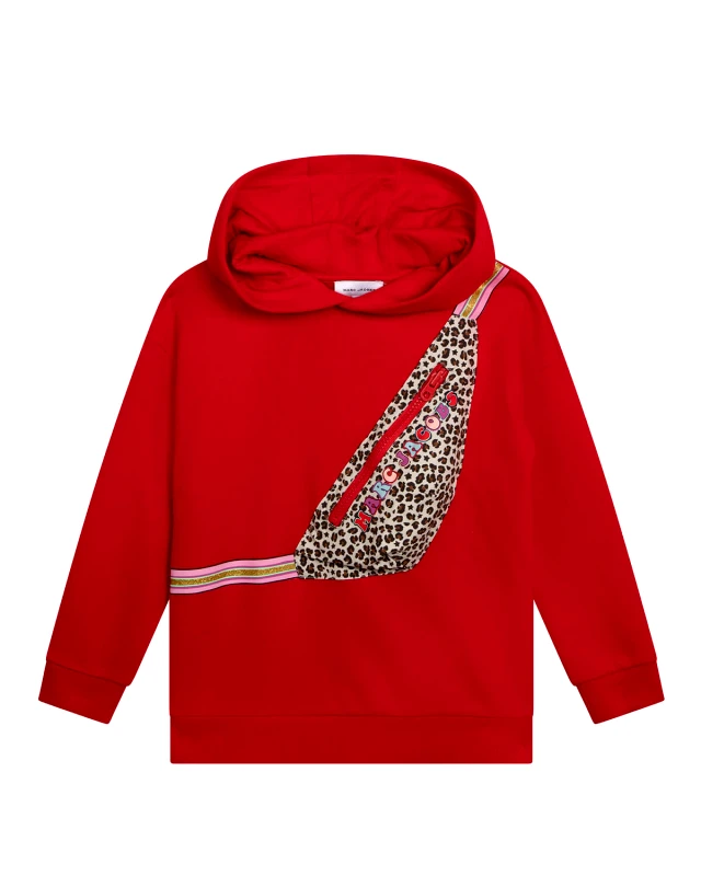 LITTLE MARC JACOBS Παιδικό Φούτερ με Κουκούλα Little Marc Jacobs - 5634 J