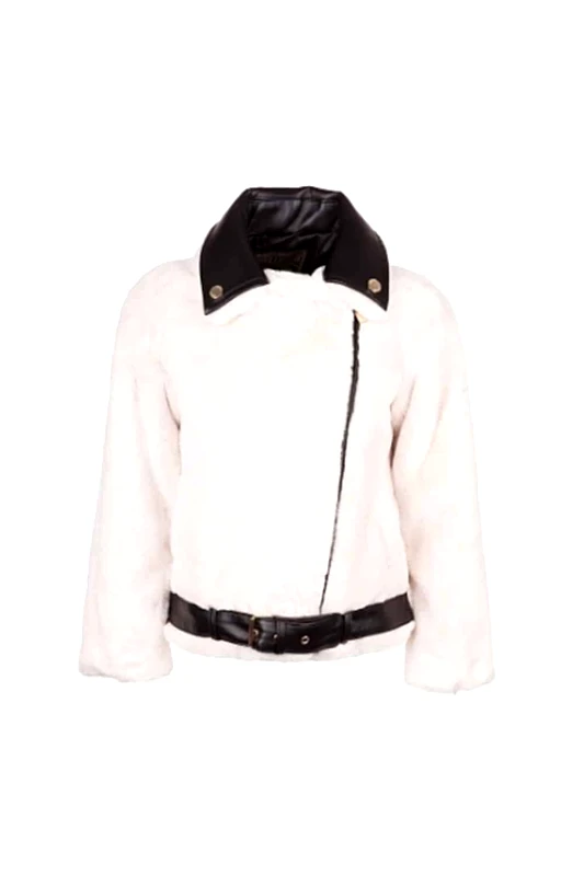 GUESS Παιδικό Jacket με Δερμάτινες Λεπτομέρειες Guess - Leather Pu F
