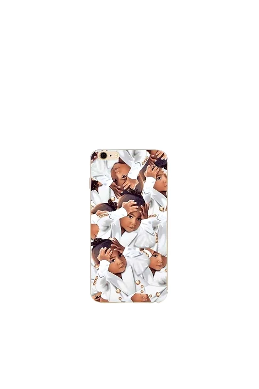 FAVELA Θήκη για iPhone 7 Favela Accessories - Kimoji Multi Color