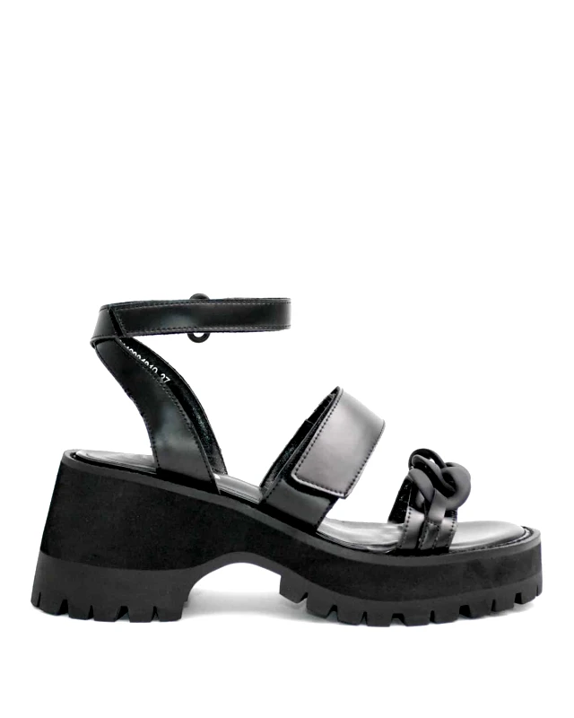 FAVELA Γυναικείες Πλατφόρμες με Λουρί Αστραγάλου Favela - Fairhope