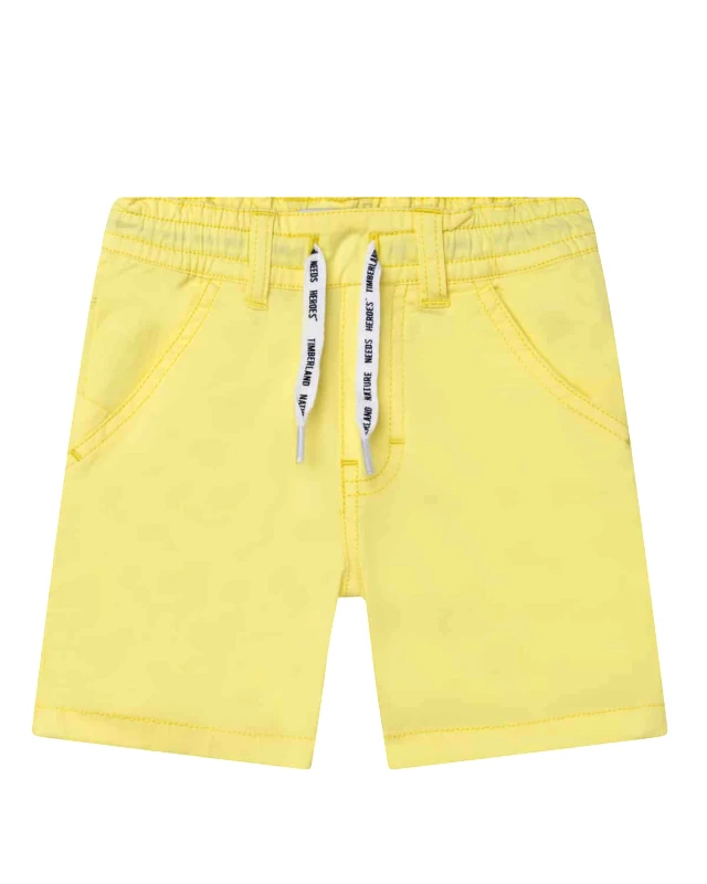 TIMBERLAND Παιδικό Σορτς με Ελαστική Μέση Timberland - Bermuda A18 J