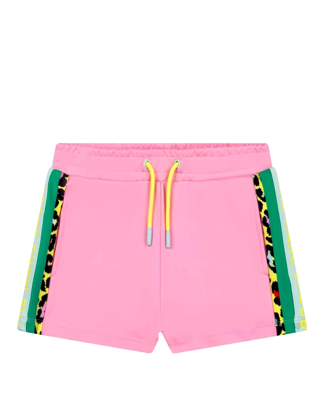LITTLE MARC JACOBS Παιδικό Σορτς με Ελαστική Μέση Little Marc Jacobs - 465 K