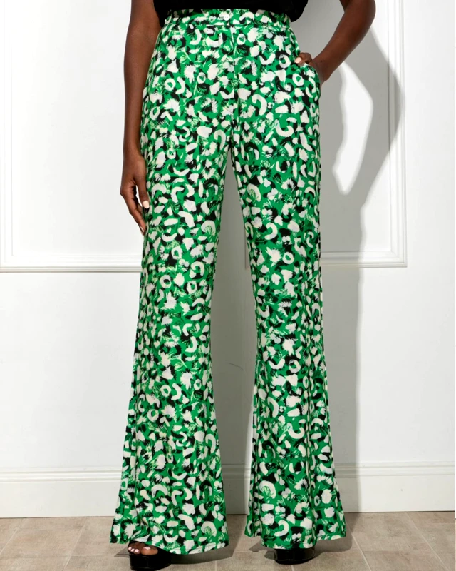 Sour/lou/lou Γυναικείο Ψηλόμεσο Παντελόνι Sourloulou - 22S726