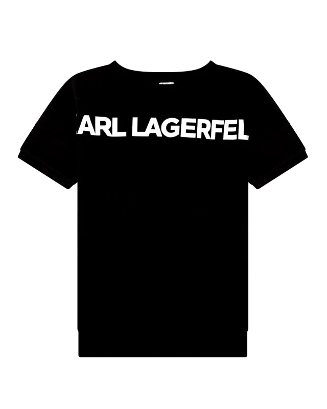 KARL LAGERFELD Παιδικό Κοντομάνικο Φόρεμα Karl Lagerfeld - 2206 K