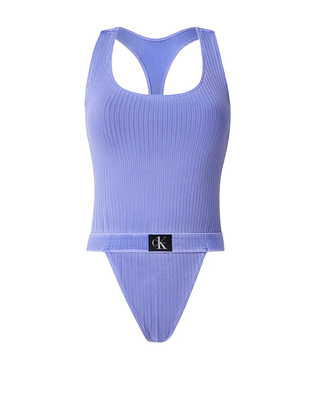 CALVIN KLEIN Γυναικείο Ολόσωμο Μαγιό με Αθλητική Πλάτη Calvin Klein - One Piece Rp