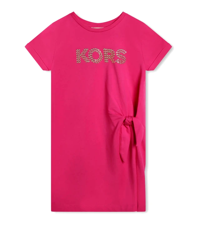 MICHAEL KORS Παιδικό Κοντομάνικο Φόρεμα Michael Kors - 0010 J