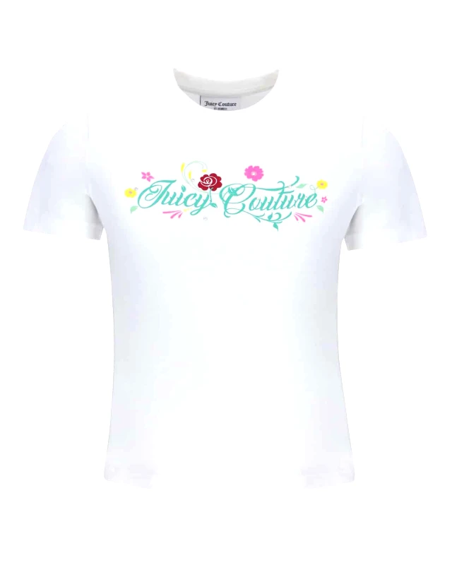 JUICY COUTURE Γυναικεία Κοντομάνικη Μπλούζα Juicy Couture - Juicy Organic