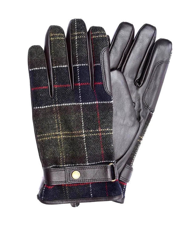 BARBOUR Ανδρικά Γάντια Barbour - Newbrough Tartan MGL0051 BRTN11
