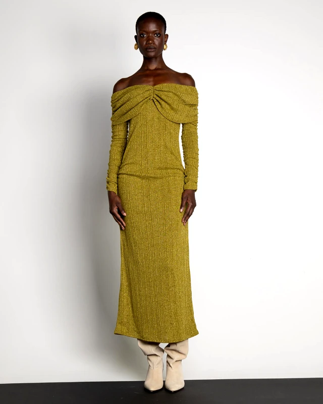 MALLORY THE LABEL Γυναικείο Maxi Φόρεμα Mallory The label - Harmony Knit