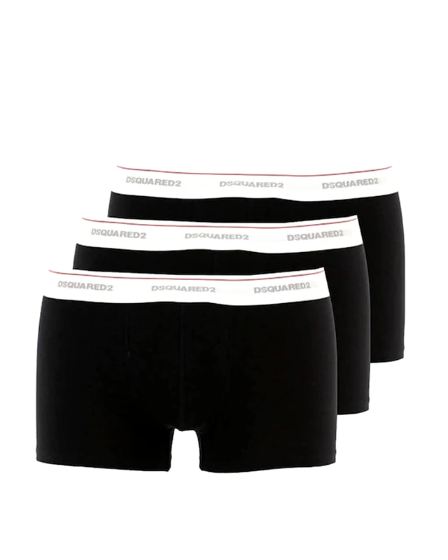 DSQUARED Εσωρουχα (Σετ 3 τμχ) DCXC6004023K 001 black
