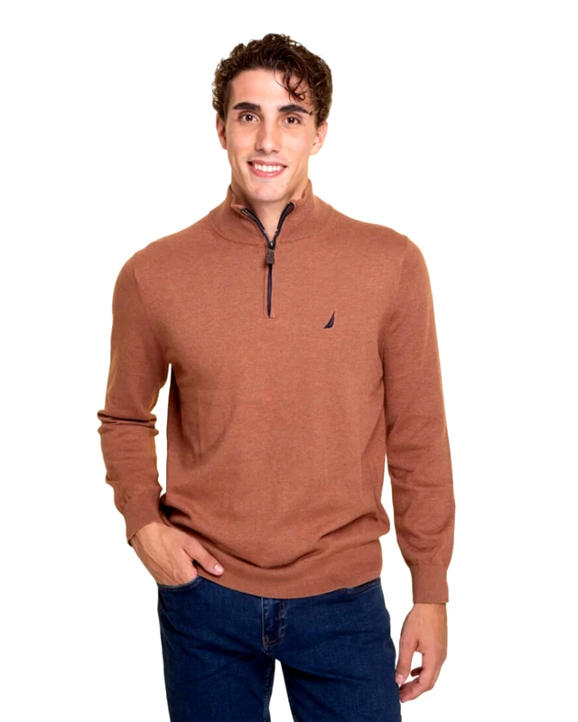 NAUTICA Ανδρική Μακρυμάνικη Μπλούζα Nautica - 3NCS47100 22h