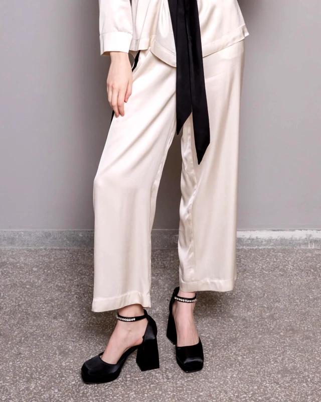 COLLECTIVA NOIR Γυναικείο Παντελόνι Collectiva Noir - Neda