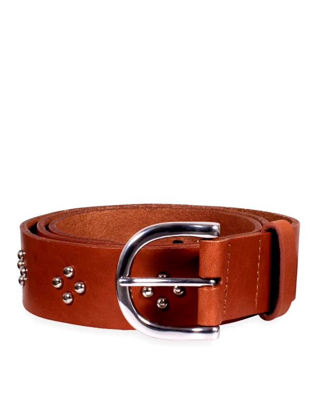 SCOTCH & SODA Γυναικεία Ζώνη Scotch & Soda - Studded Leather