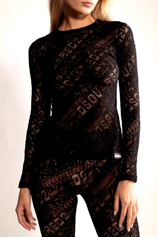 DSQUARED Γυναικεία Μακρυμάνικη Μπλούζα Dsquared2 - D8M104390