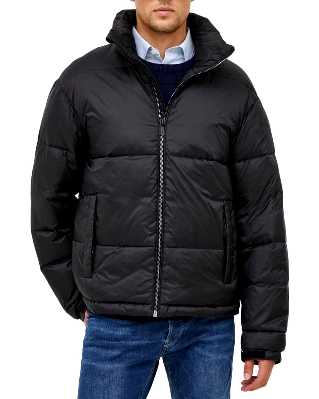 TRUSSARDI JEANS Ανδρικό Jacket Trussardi Jeans - Matt Nylon S009431T006318