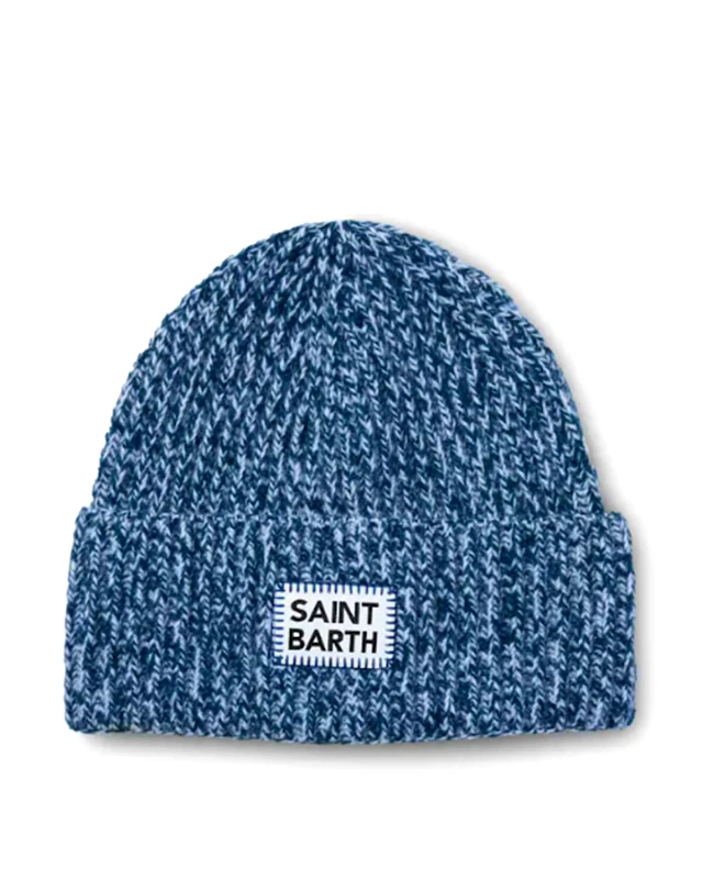 MC2 SAINT BARTH Ανδρικός Σκούφος Mc2 Saint Barth - Wengen Knitted