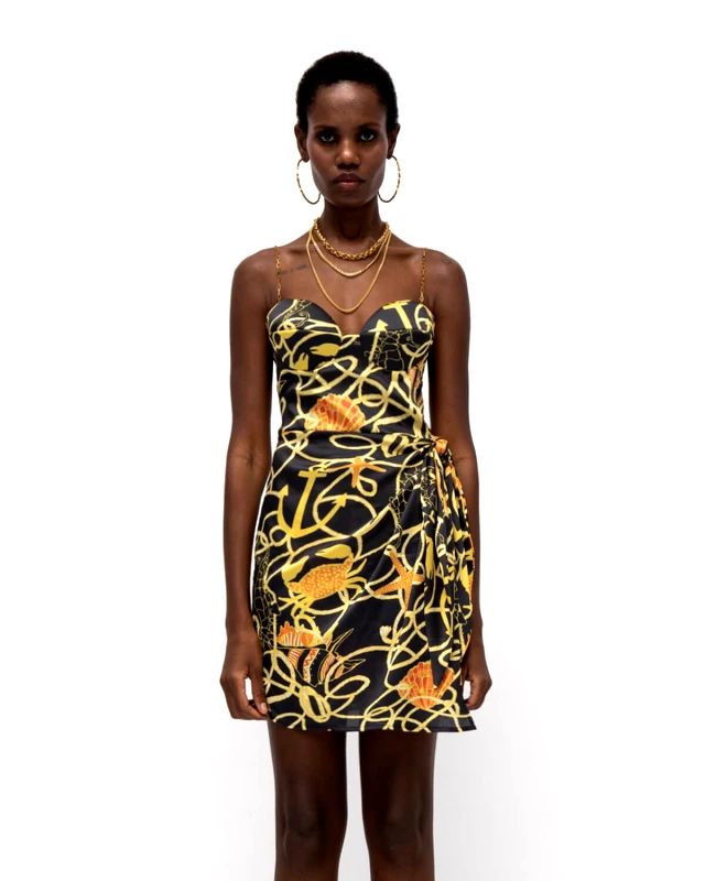 MALLORY THE LABEL Γυναικείο Mini Φόρεμα Mallory The label - Stella Bustier