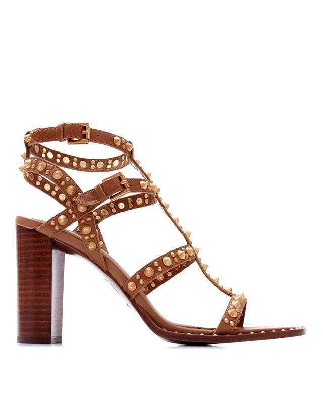 ASH Γυναικεία Ψηλοτάκουνα Πέδιλα Ash - Kabuki03 Combo C SS24M138800003