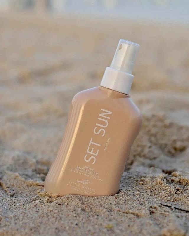 LITTLE SECRETS Λάδι Μαυρίσματος Σώματος Little Secrets 100ml - Set Sun