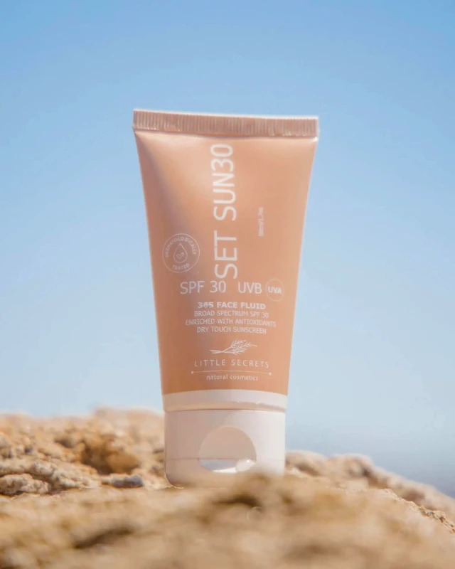 LITTLE SECRETS Αντηλιακό Προσώπου Little Secrets 50ml - Set Sun30 365