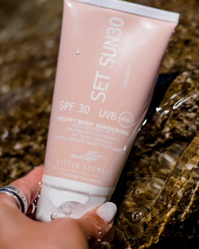 LITTLE SECRETS Αντηλιακό Σώματος Little Secrets 150ml - Set Sun30