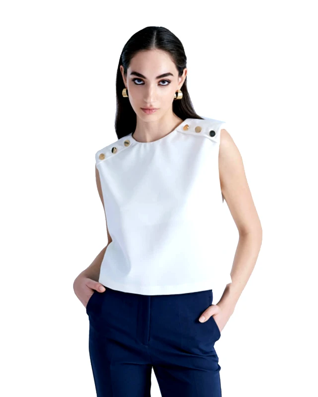 ACCESS Γυναικεία Αμάνικη Μπλούζα Access - 2200